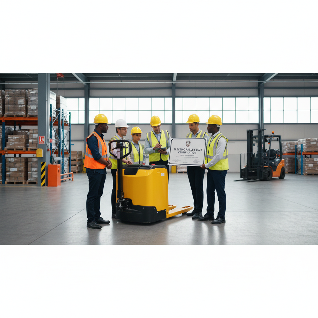 Electric Pallet Jack Certification (Class 3): Do You Need It?