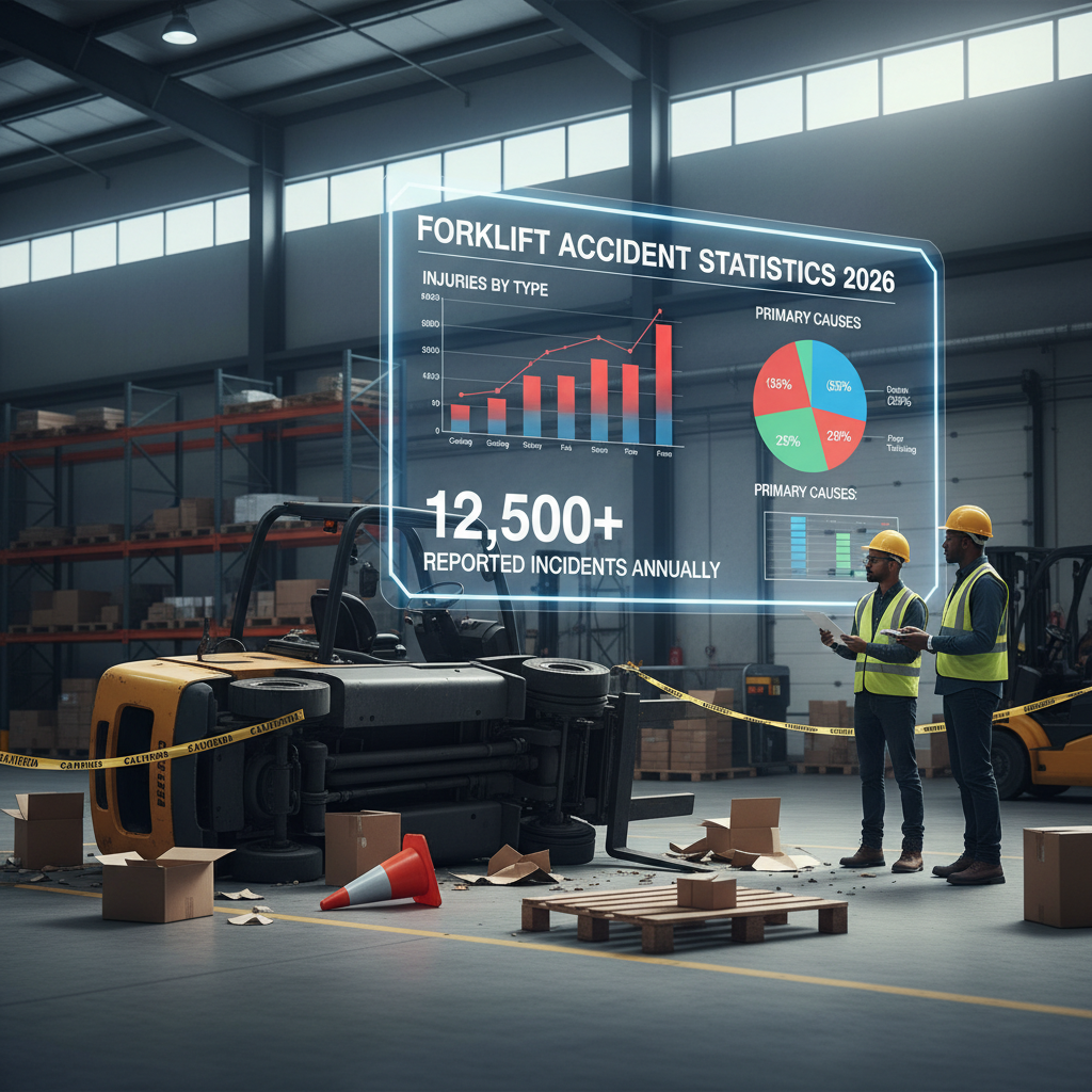 Forklift Accident Statistics 2026: What the Data Reveals