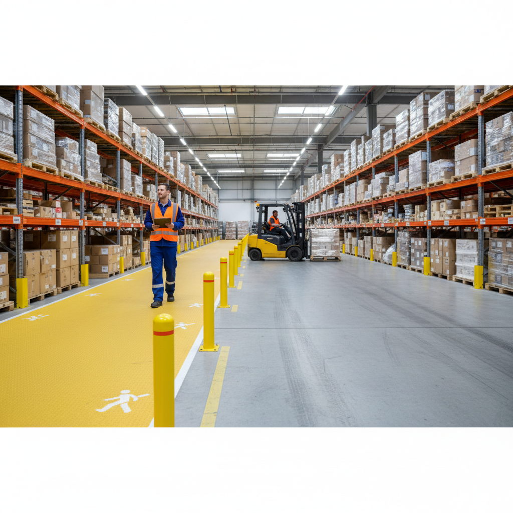 Forklift & Pedestrian Safety: Best Practices That Save Lives
