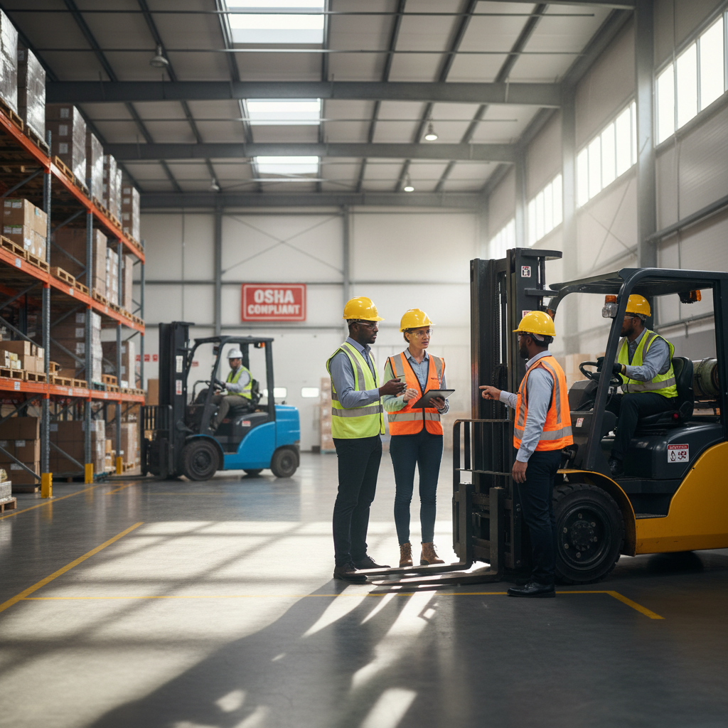 How to Become a Certified Forklift Trainer (OSHA Train-the-Trainer)