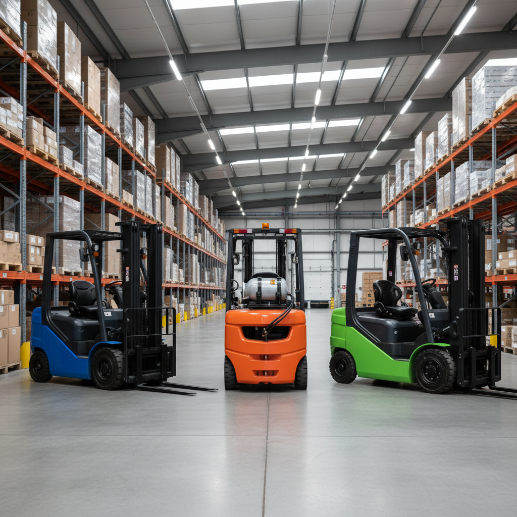 Lithium-Ion vs Propane vs Electric Forklifts: Full Comparison
