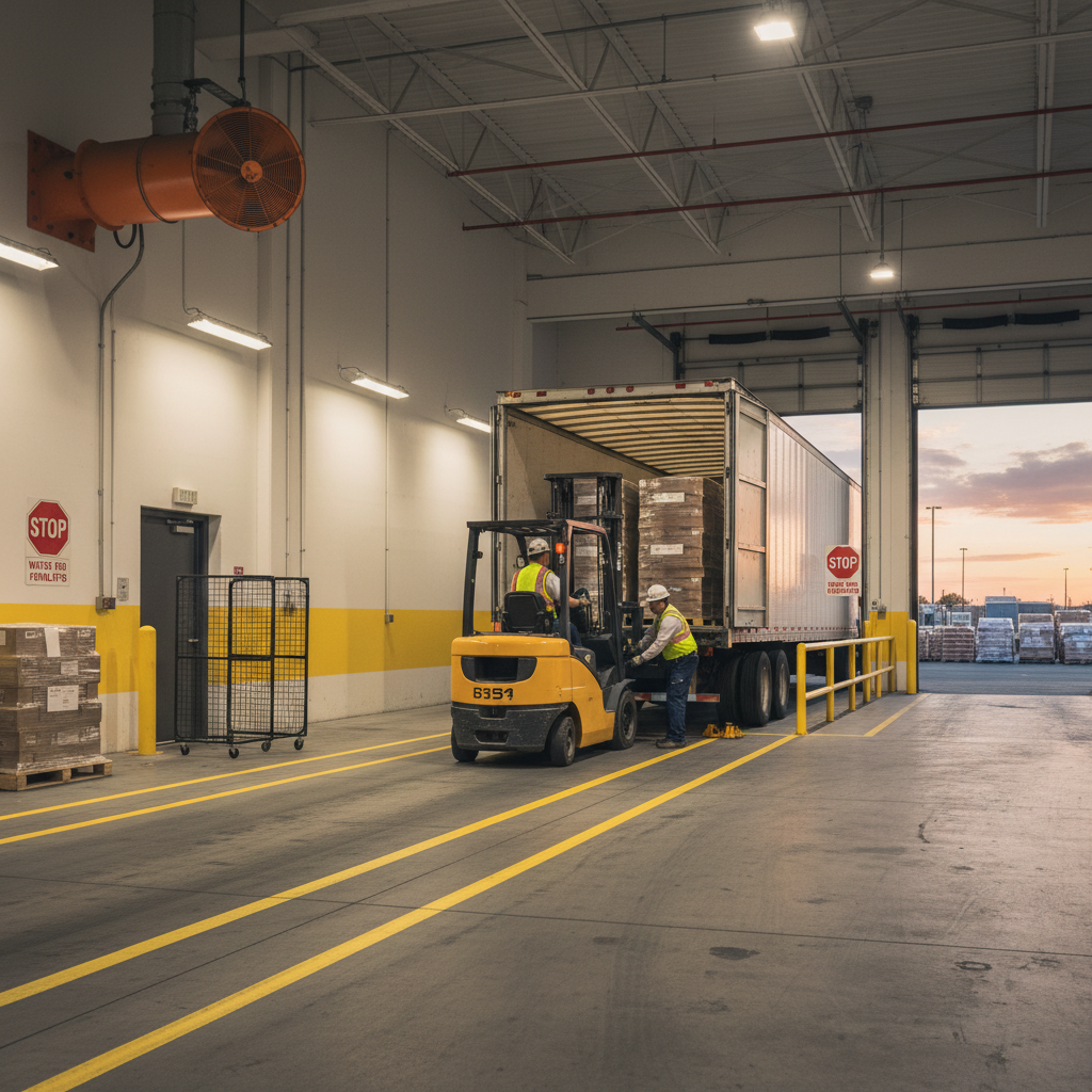 Loading Dock Safety: 15 OSHA Best Practices for Forklift Operators