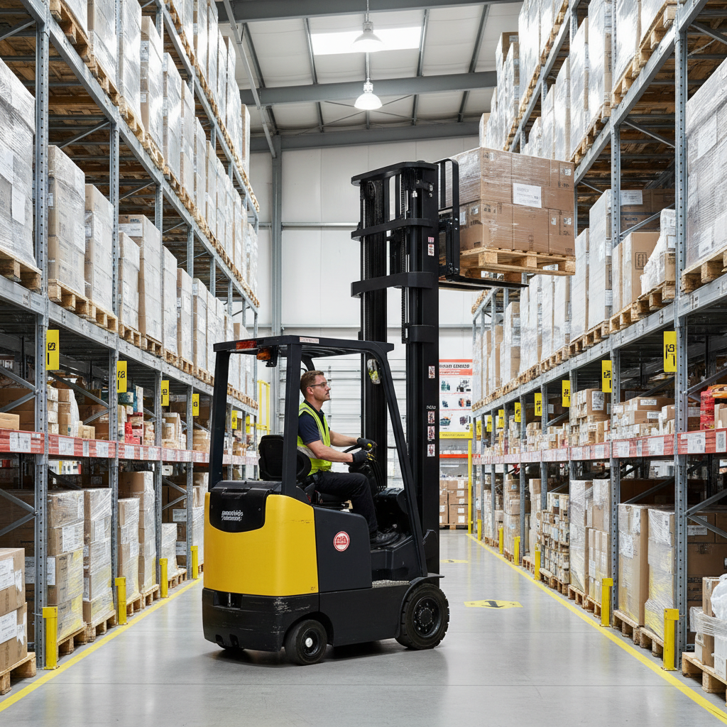 Narrow Aisle Forklifts (Class 2): Complete Operator Guide