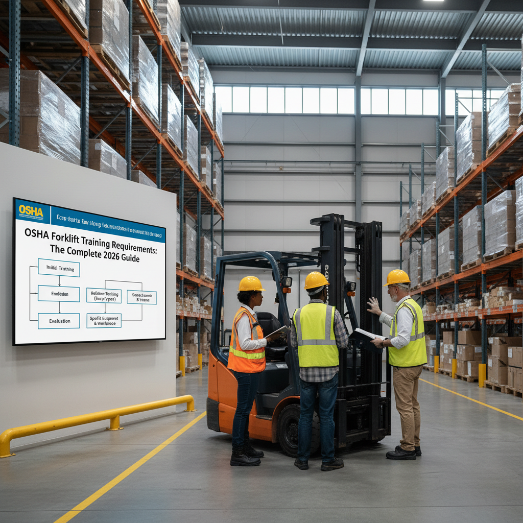 OSHA Forklift Training Requirements: The Complete 2026 Guide