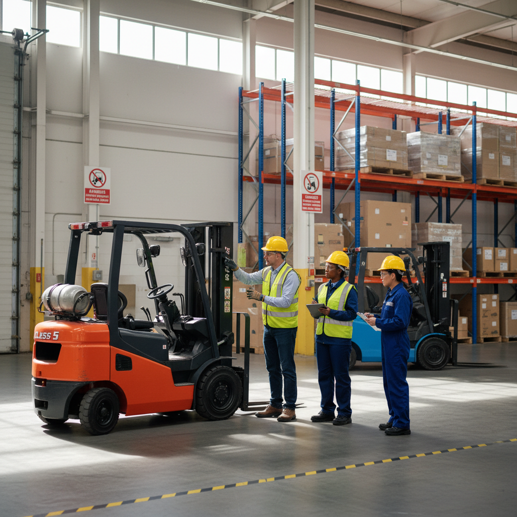 Propane & Diesel Forklifts (Class 4 & 5): Internal Combustion Guide
