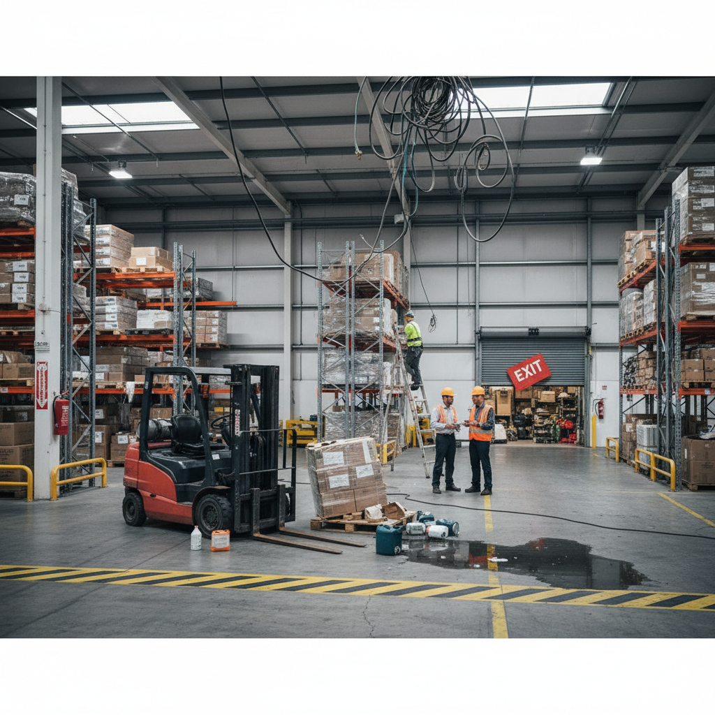 Top 10 Most Common Warehouse OSHA Violations (And How to Fix Them)