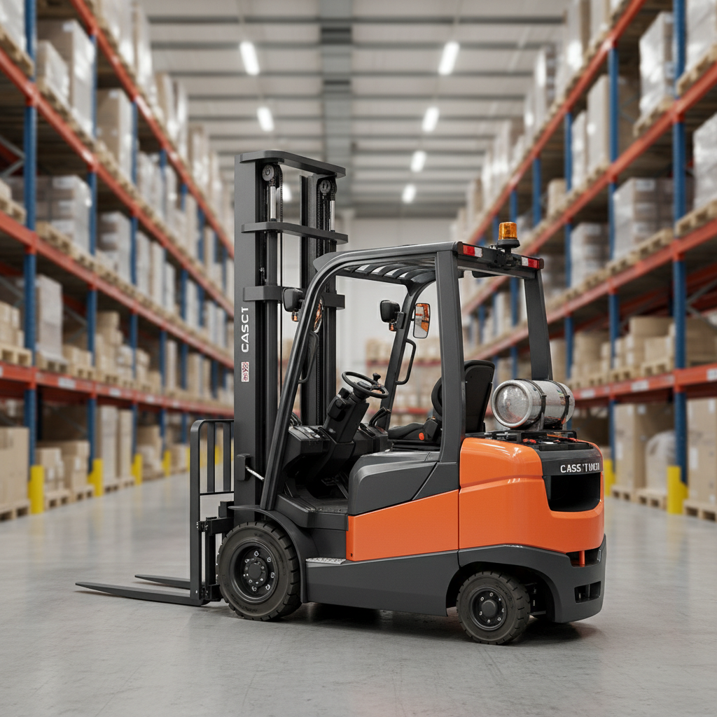 What Is a Counterbalance Forklift? Class 1 Explained